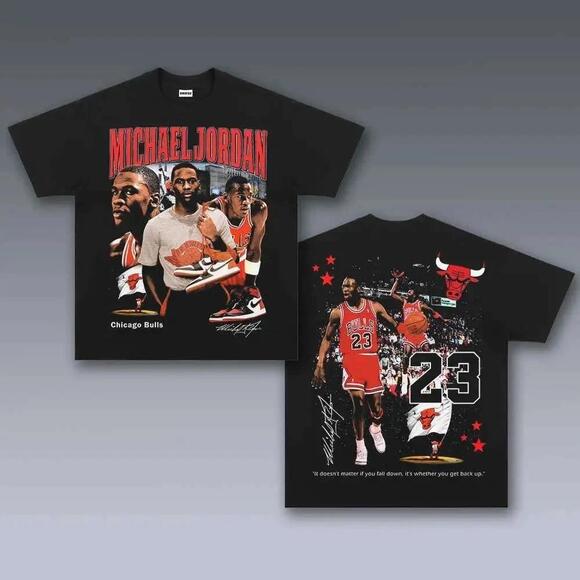 Tops - Bogincan Tee Michael Jordan 2 Sided